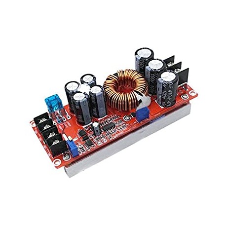 Modulo Boost elevador 1200W 20A / IN 8-60V OUT 12-83V