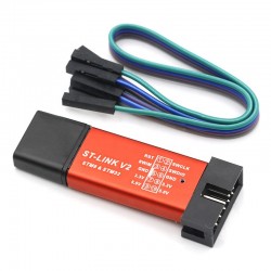 Programador St-link V2 Stm32 Stm8 Conversor STM32F103C8T6