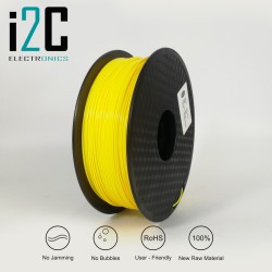 Filamento PLA color Amarillo 1,75mm