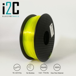 Filamento PLA Fluorescente amarillo 1,75mm