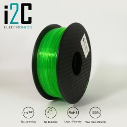 Filamento PLA Fluorescente Verde 1,75mm