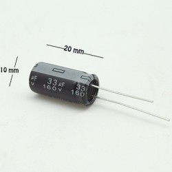 Capacitor electrolítico 470uf 16V
