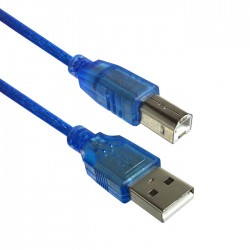 Cable USB A/B 1,8 metros