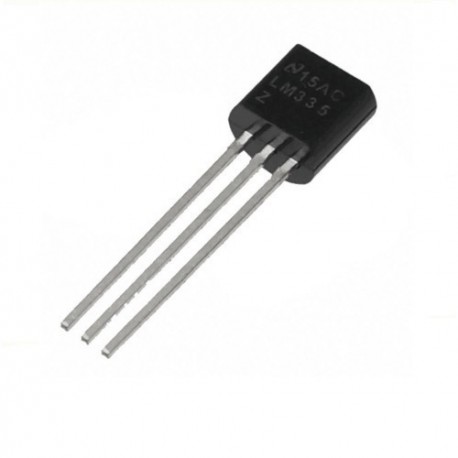 LM335 Sensor de temperatura