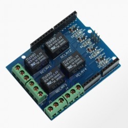 Arduino Shield Relé 4 Canales