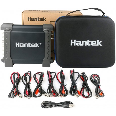 Osciloscopio Hantek1008B 8 Canales