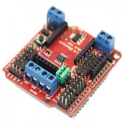 Shield Arduino XBee/Bluetooth/SRS485 RS485/APC220 I/O y sensores