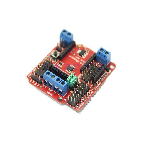 Shield Arduino XBee/Bluetooth/SRS485 RS485/APC220 I/O y sensores