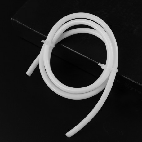 Tubo PTFE teflón Blanco 3mm (1 metro)