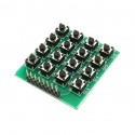 Teclado matricial 4x4 pcb