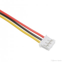 Molex 3pin con cables de 30cm Cables