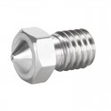 Nozzle V6 0,4mm Acero inox