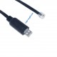 USB a RJ12 6P4C RS232 Cable serie SH-RJ12A con chip FTDI