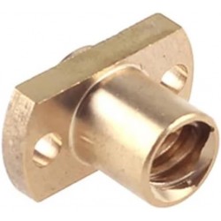 NUT Rosca trapezoidal T8x8mm