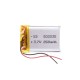 Bateria de Litio  3.7V 250mAH