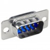 Conector RS232 DB9 Macho