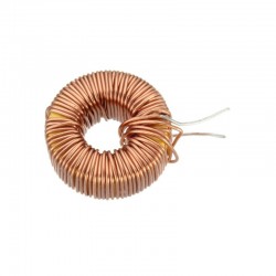 Inductor toroidal 100uH 3A (bobina)