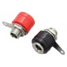 Par Conector Banana Hembra corto