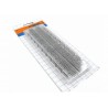Protoboard transparente de 830 puntos
