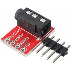 Módulo de interfaz de micrófono TRRS de 3,5 mm