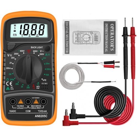 Tester Transistor multifuncional Kit