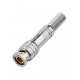 Conector Bnc Con Tornillo - Metalico