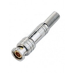 Conector Bnc Con Tornillo - Metalico