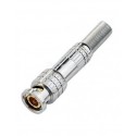 Conector Bnc Con Tornillo - Metalico