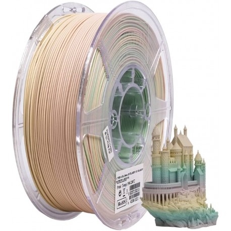 Filamento PLA ESUN Arco Iris Mate