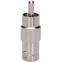 Adaptador BNC a RCA