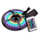 kit Tira RGB 5050 5metros + control + cargador