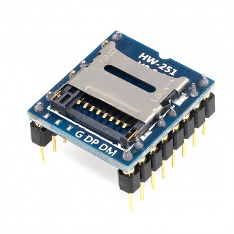 Modulo reproductor de audio MP3 HW-251