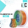 Filamento SILK Azul Neranja Verde