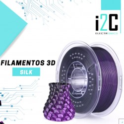 Filamento SILK Azul Purpura