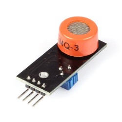 MQ-3 Sensor de Gas Etanol
