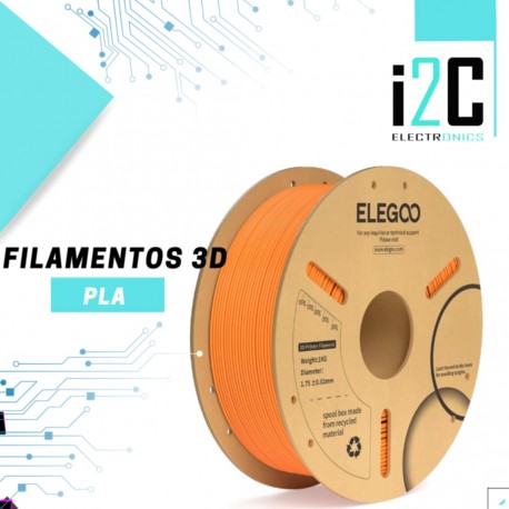 Filamento PLA Naranja