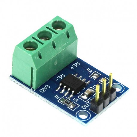 Sensor de voltaje y corriente MAX471