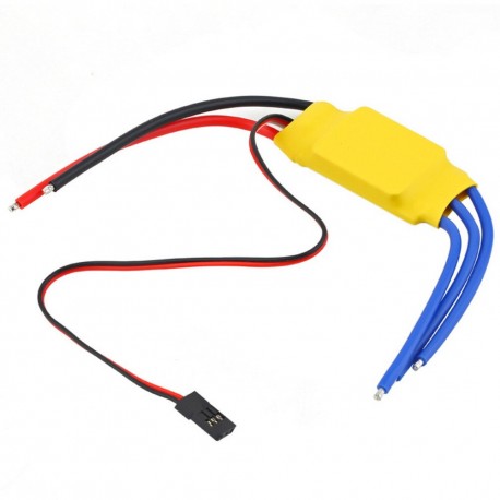 Controlador de Velocidad ESC 30A