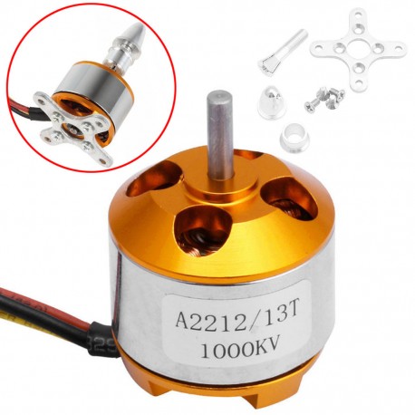 Motor Brushless A2212 1000KV
