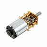 Motorreductor DC 6V 1000RPM GA12-N20