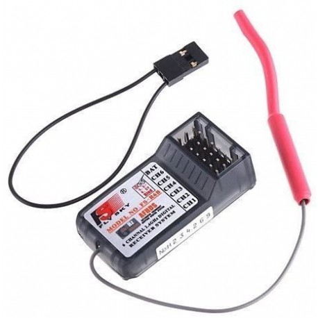 Receptor Flysky FS R6B de 2,4 GHz