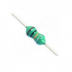 Bobina inductor de inserción 1/4W