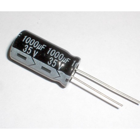 Capacitor Electrolítico 1000uF 35V