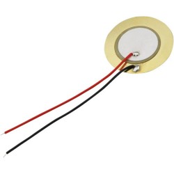 Zumbador piezoeléctrico 27mm