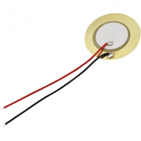 Zumbador piezoeléctrico 27mm