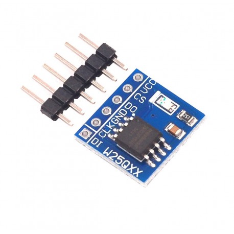 W25Q64 FLASH módulo de almacenamiento 