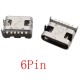 Conector USB Tipo C SMD 6pin