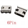 Conector USB Tipo C SMD 6pin