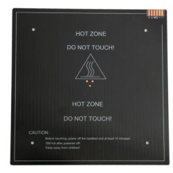 Cama caliente de aluminio 310x310mm