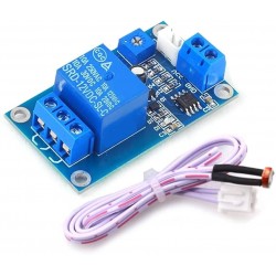 Módulo LDR con rele de 12V